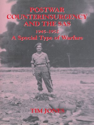 cover image of Post-war Counterinsurgency and the SAS, 1945-1952
